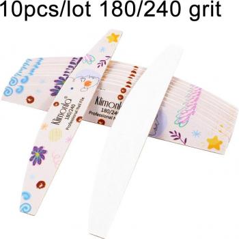 Waschbare Maniküre-Nagelfeilen 100/180