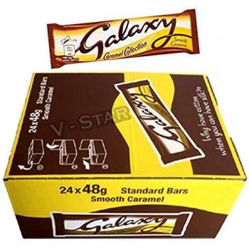 Galaxy Caramel Milk Chocolate Bar, 48g