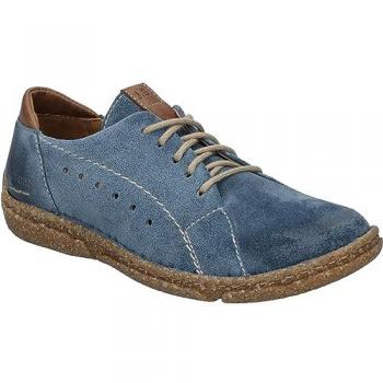 Chaussures à lacets Neele 67 pour femmes Josef Seibel - Marine - Taille : 39 EU / 6 UK