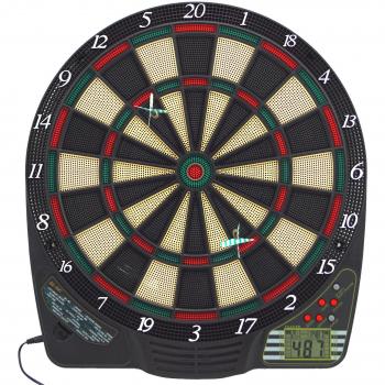 Best Sporting E-Dartboard Chester mit Ersatzspitzen – 4‑Spieler Automat