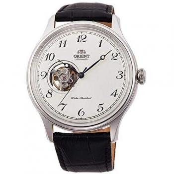 Orient Unisex Leather Strap Automatic Watch