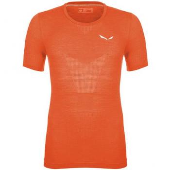T-shirt Uomo Salewa Pedroc Seamless Merino Responsive - Taglia 48