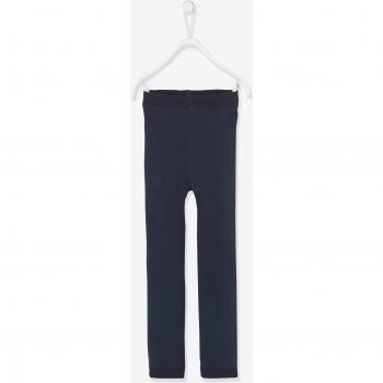 Leggings Douillets Fille Bleu VERTBAUDET