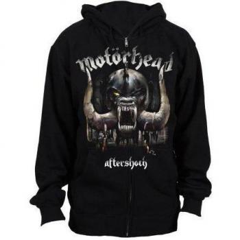 Motorhead War Pig XLZ Hooded Zip Up Grey