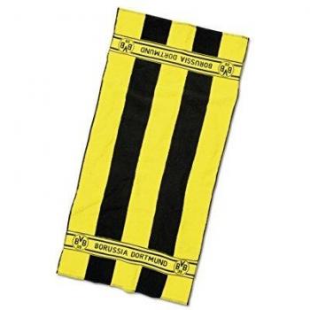 Borussia Dortmund 16800400 - BVB-Handtuch mit Blockstreifen