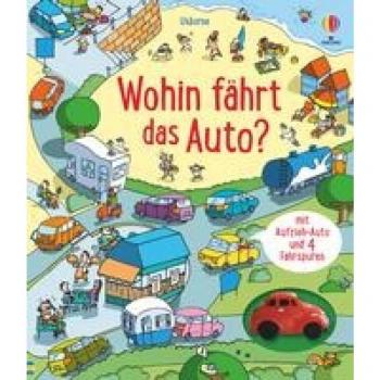 Watt, Fiona: Wohin fährt das Auto?
