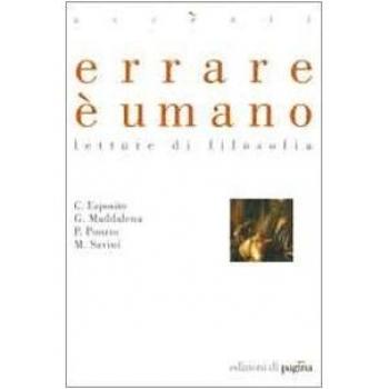 Errare è umano. Letture di filosofia