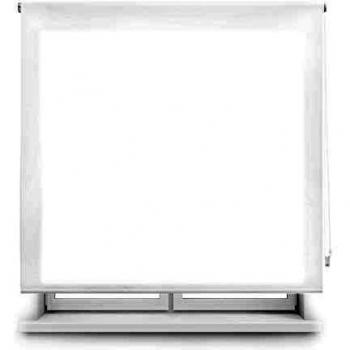 Estor Enrollable Blanco 160 x 175 cm