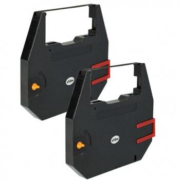 Kardex Remstar Compatible Ribbon Cartridge - 2x Black Ink