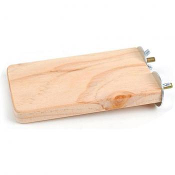 Wooden Springboard for Chinchillas and Hamsters