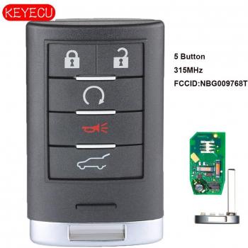 Télécommande de proximité Keyecu 315 MHz pour Cadillac SRX ATS XTS