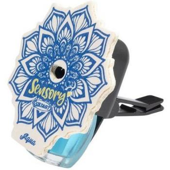 Profumatore Legnoso Sensory per Auto con Aroma Aqua