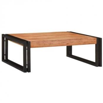 Polica da Bagno Legno Massello 65x50x23 cm