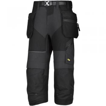 Pantalón de trabajo Snickers Workwear 6905-0404 negro T 52