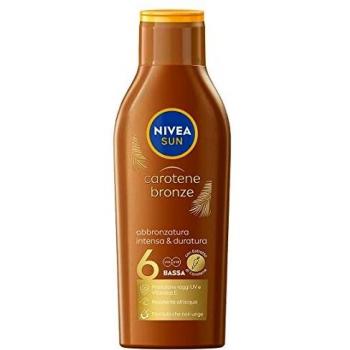 Nivea sun latte solare carotene bronze spf 6 corpo 200ml