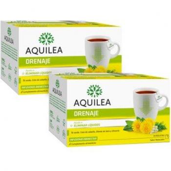 Té Desinflamatorio Aquilea Drenaje 2×20 Paquetes