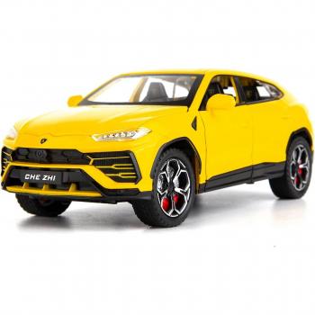 Voiture Miniature Lamborghini Urus 1:24 avec Portes Ouvertes