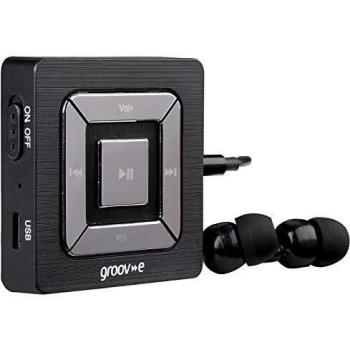 Groov-e 8GB Portable MP3 Player - Black