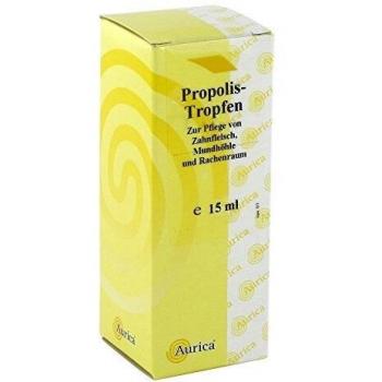 Propolis Aurica 18% Lösung zur oralen Anwendung, 15 ml