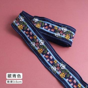 Sombrero Pastoral con Correa Jacquard