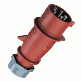 32A 5-Pin CEE Connector 400V Red