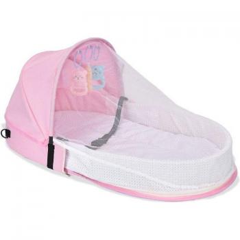 Opvouwbaar Baby Nest met Klamboe