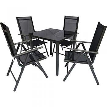 Set de Mobilier de Jardin 5 Pcs
