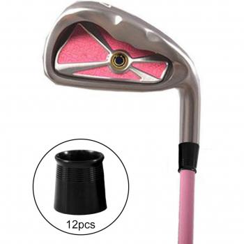 Accesorios de Cabeza de Club, Casquillo de Golf 12 Piezas 0.370