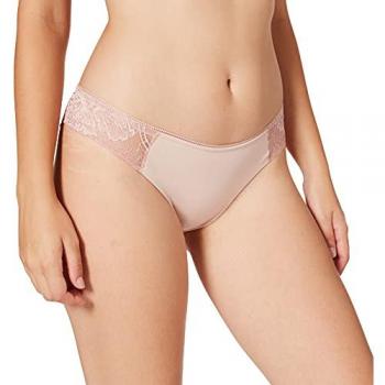 Triumph Brazilian Damenslip Wild Peony Florale 0042 Rosa