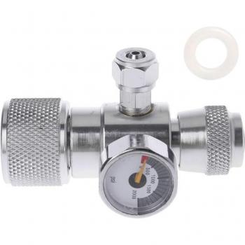 CO2 Manometer JIS M22-14 Regler über 1500PSI Zylinderreduktion