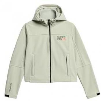 Ropa mujer Chaquetas Superdry Chaqueta Trekker Gris