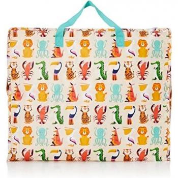 Rex London Jumbo Storage Bag Colorful Creatures