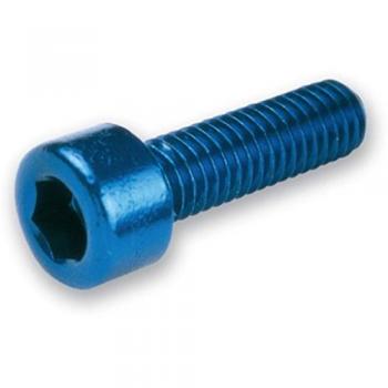 Tornillo Allen M6x20 de alta resistencia, color oro