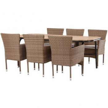 Ebuy24 Essgruppe für den Garten Holmbeck