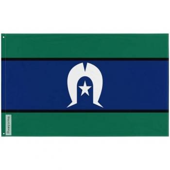 Torrès Flag – 192×288 cm – Polyester – Full‑Bleed Printing