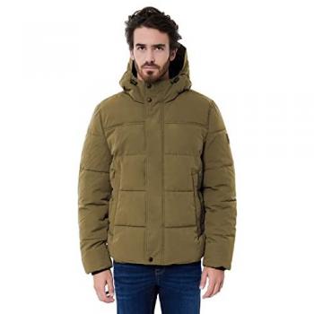 STREET ONE MEN Steppjacke in Unifarbe