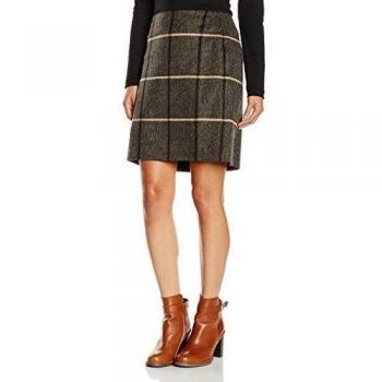 TAIFUN by Gerry Weber Glory Desert-Falda Mujer Schwarz