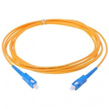 3m Single Mode Fiber Optic Jumper Cable SC/UPC