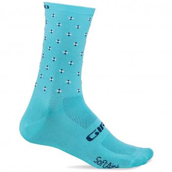Calcetines Giro Comp Racer High Rise Verde Menta - Talla: L