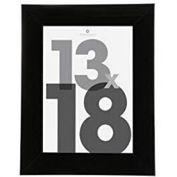 Cornice Nera Lise 13x18 cm in Legno e Vetro - Atmosphera