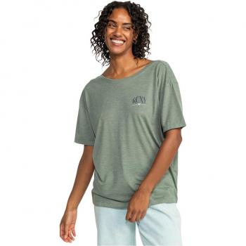Roxy Beach Band Damen T-Shirt khaki - M
