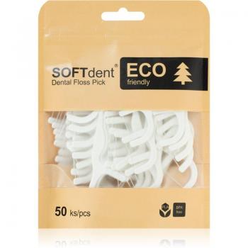SOFTdent ECO Zahnseide-Sticks 50 Stück