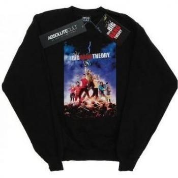 Big Bang Theory Girls Character Poster Hoodie