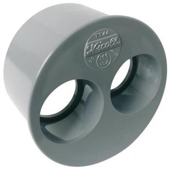 Riduttore PVC Nicoll 93,6 maschio 40 mm femmina