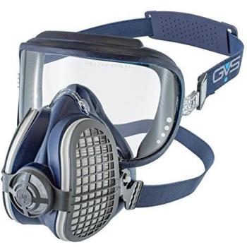 Halbmaske Integra P3RD, SPR404, gegen Gerüche, s/m - GVS