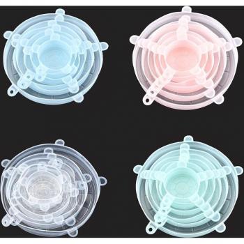 Silicone Stretch Food Covers