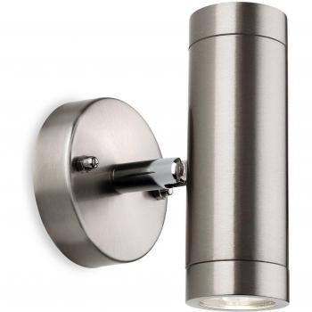 Netlighting Sprint LED Stainless Steel Outdoor Wall Light