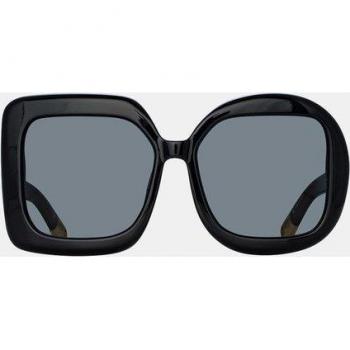 Jacquemus 64 MM Black Square Unisex Shades