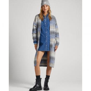 Cárdigan de mujer Pepe Jeans Edith rayas melange
