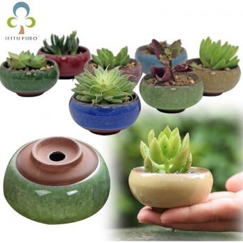 Mini pots décoratifs en céramique GYH